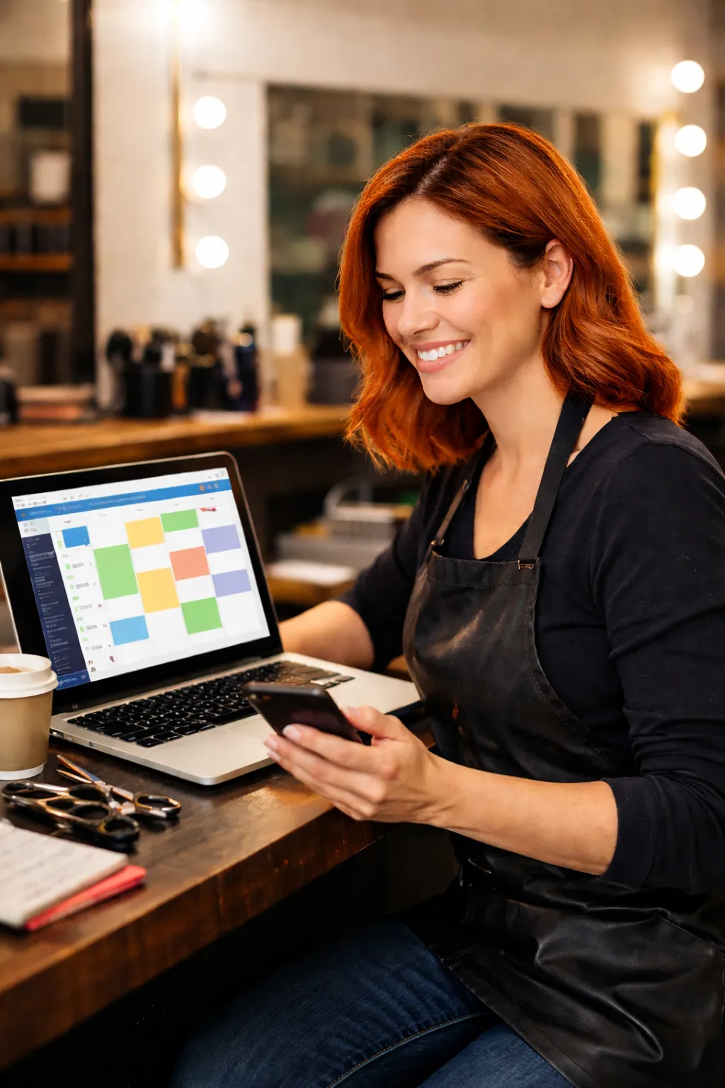 Como funciona um sistema de agendamento para salão de beleza (e por que você precisa de um)