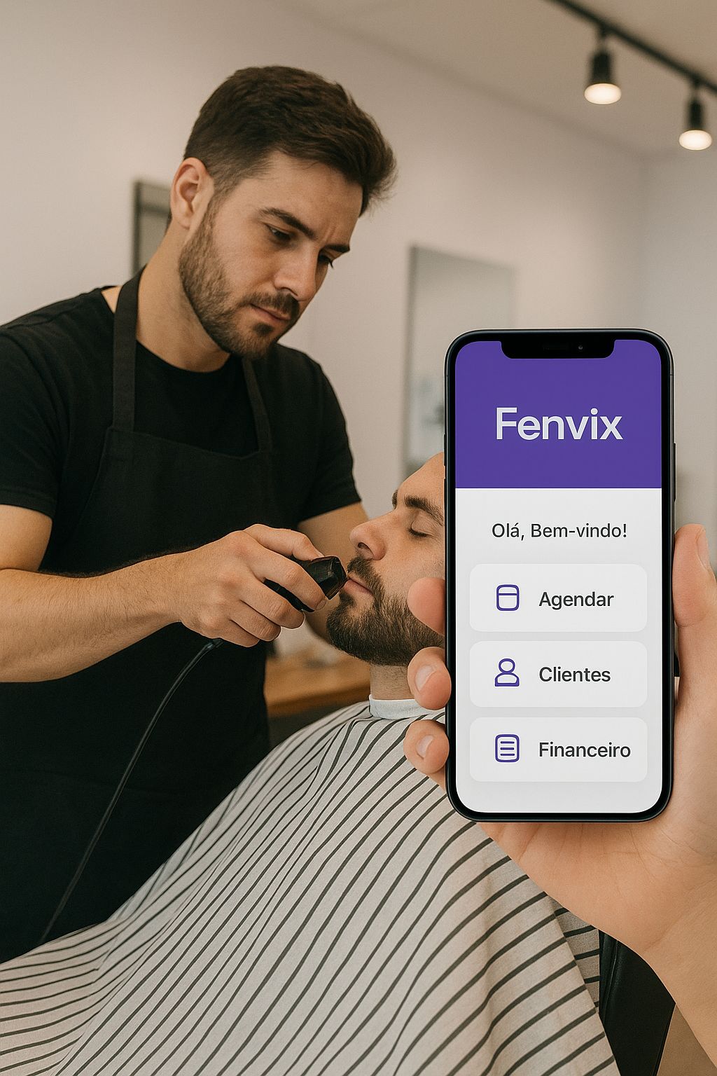 Benefícios da agenda online para barbearia