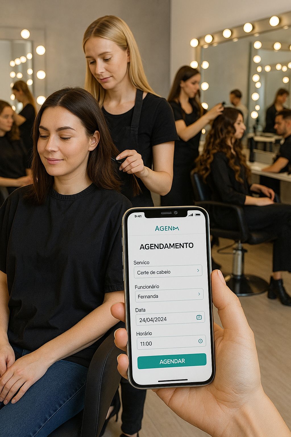 Benefícios da agenda online para salão de beleza